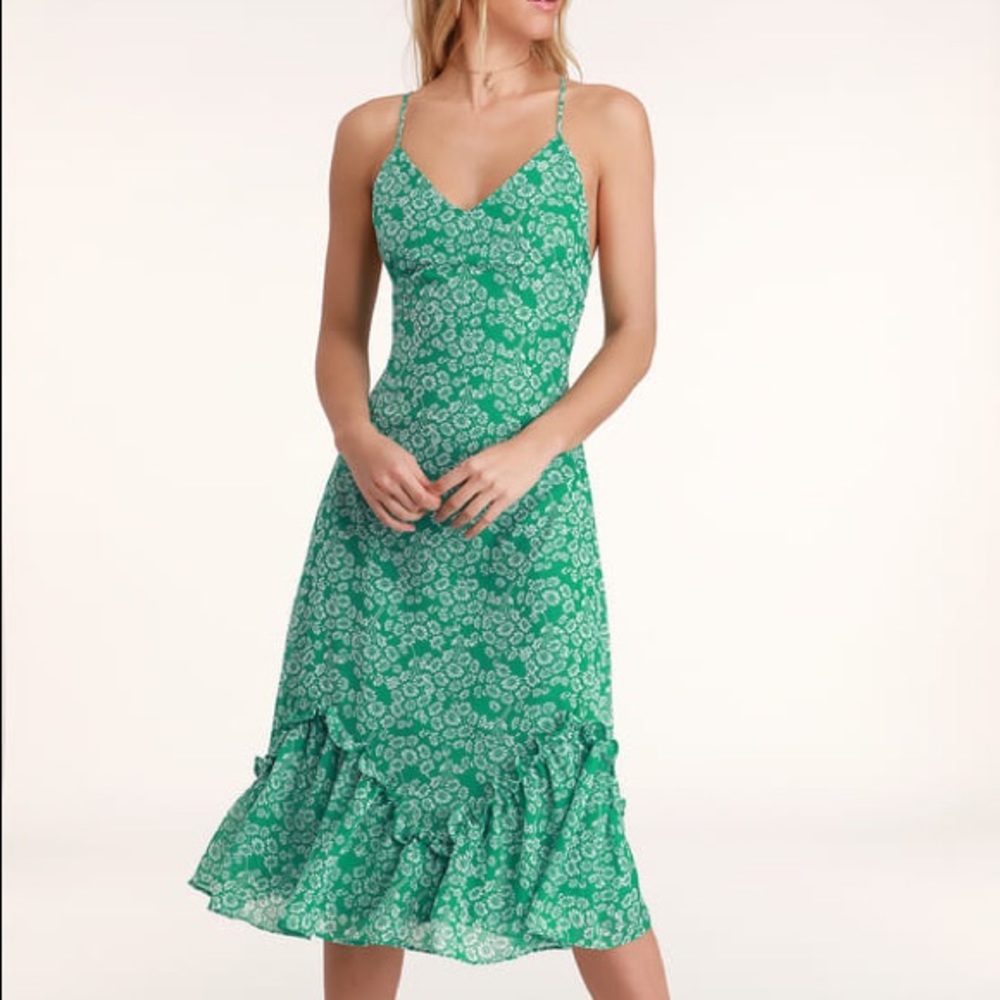 NEW Lulus Midi Dress